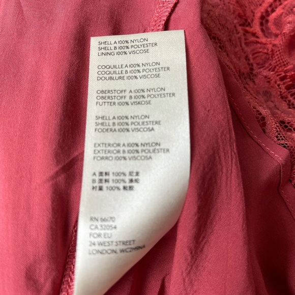 FREE PEOPLE Chante Lace Tie Tank Top Camisole - Picture 8 of 10